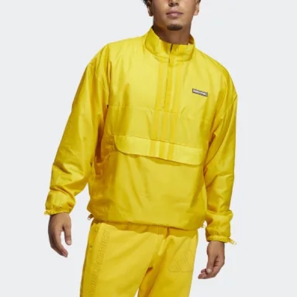 ADIDAS DANIEL PATRICK Basketball Anorak Jacket - Picture 10 of 10